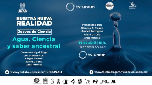 Agua. Ciencia y saber 24 de abril del 2025.