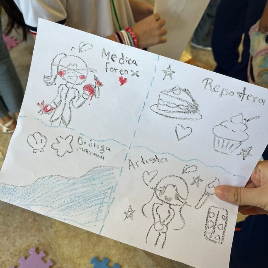 Pequeños cientificos