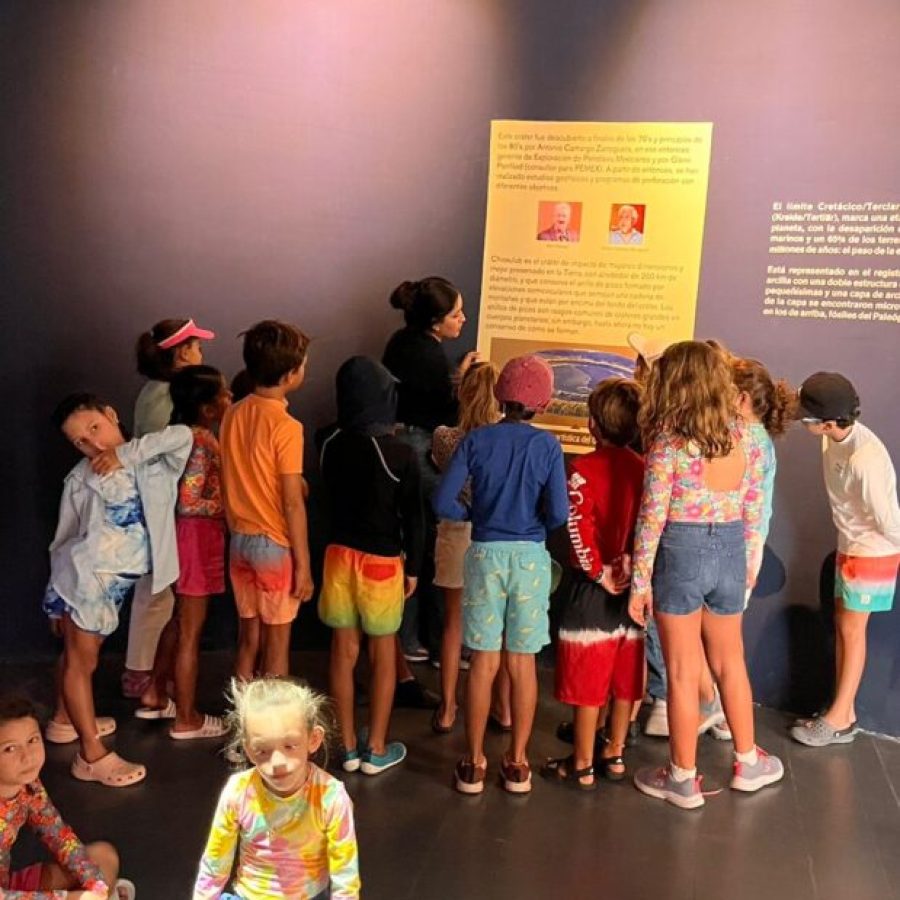 Recorrido para infancias